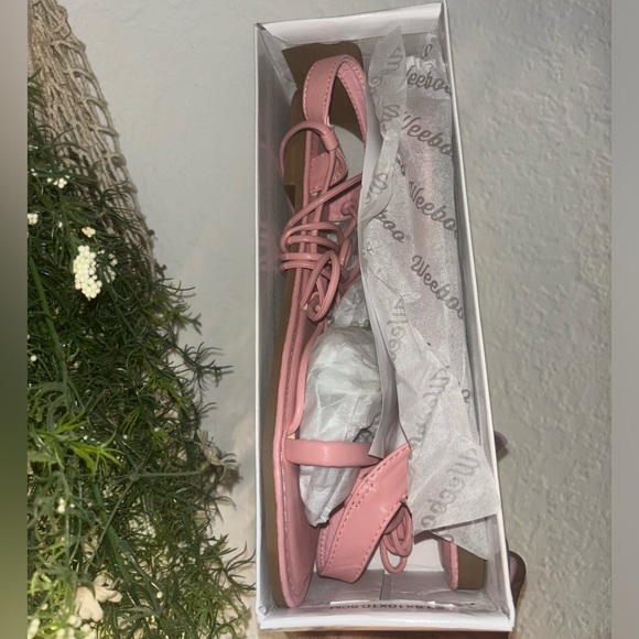 SUMMER CLEARANCE SANDALS - Honey-20 Blush - Picture 4 of 6